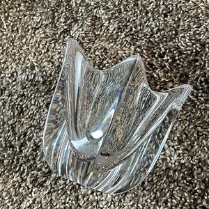 Vintage Orrefors Signed with Orginal Sticker